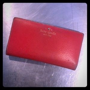 Kate Spade Grand Street Stacy leather wallet